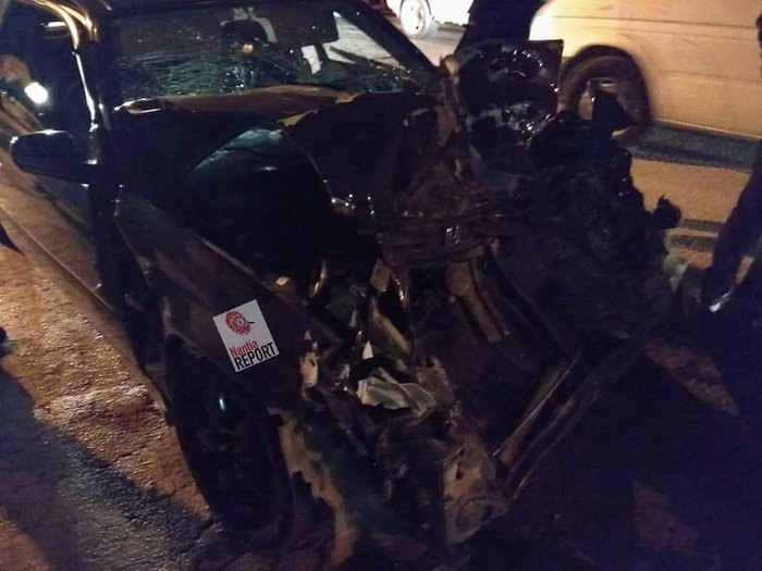 Σοκαριστικό τροχαίο με περιπολικό στο Μενίδι: Τραυματίες δύο αστυνομικοί