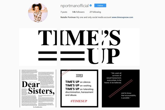 Νάταλι Πόρτμαν: Ανοιξε λογαριασμό στο instagram για έναν ιερό» σκοπό - εικόνα 3