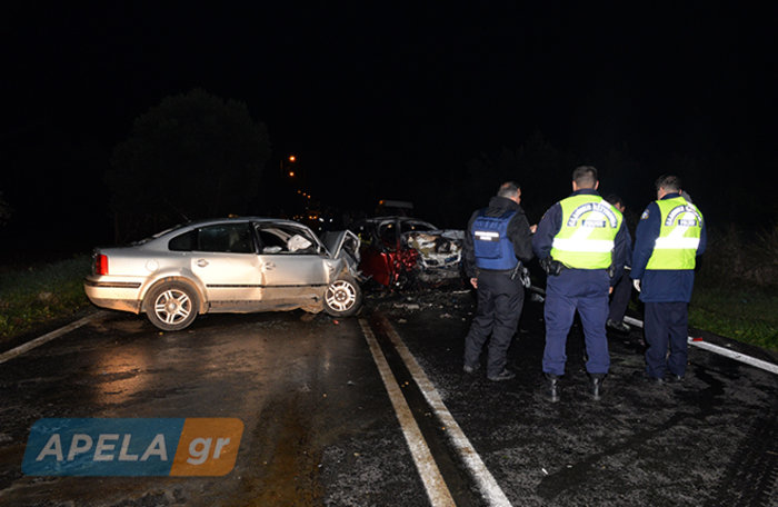 Τρομακτικό τροχαίο στην εθνική οδό Σπάρτης-Γυθείου με δύο νεκρούς -vid