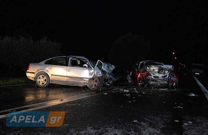 Τρομακτικό τροχαίο στην εθνική οδό Σπάρτης-Γυθείου με δύο νεκρούς -vid - εικόνα 2