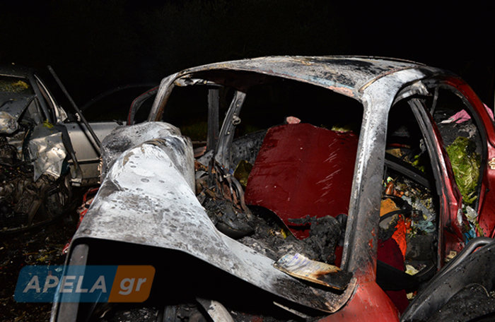 Τρομακτικό τροχαίο στην εθνική οδό Σπάρτης-Γυθείου με δύο νεκρούς -vid - εικόνα 3