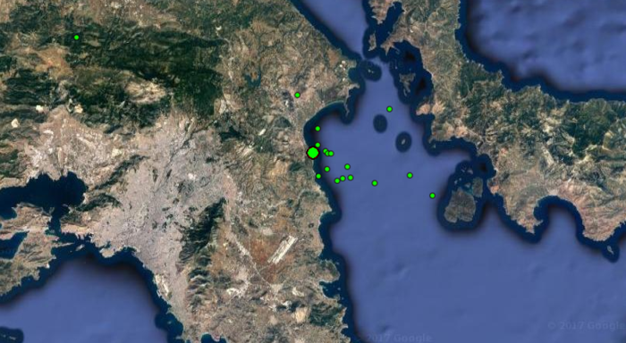 Νέος σεισμός στην Αττική, απανωτές δονήσεις από το πρωί - εικόνα 2
