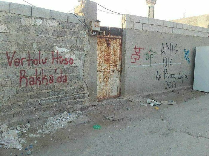 Oι φόβοι της ΕΛ.ΑΣ. για το ελληνικό «αντάρτικο» στη Ράκα [φωτό - βίντεο] - εικόνα 5