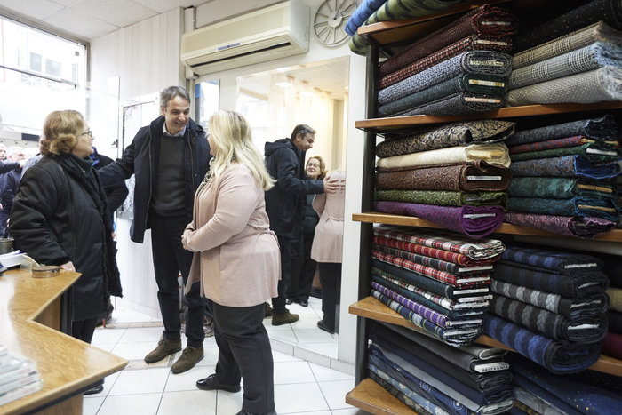 Μητσοτάκης:Η ΝΔ θα μειώσει φόρους & θα συμμαζέψει το κράτος