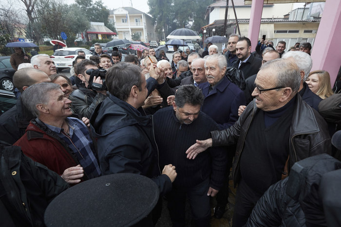 Μητσοτάκης:Η ΝΔ θα μειώσει φόρους & θα συμμαζέψει το κράτος - εικόνα 2