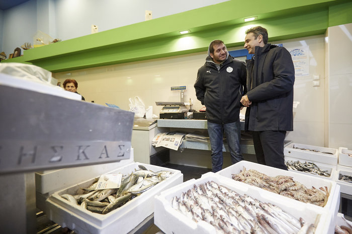 Μητσοτάκης:Η ΝΔ θα μειώσει φόρους & θα συμμαζέψει το κράτος - εικόνα 3