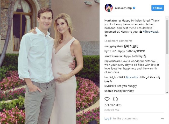 Eγκυος ξανά η Ιβάνκα Τραμπ; Η φωτογραφία που... άναψε φωτιές - εικόνα 2