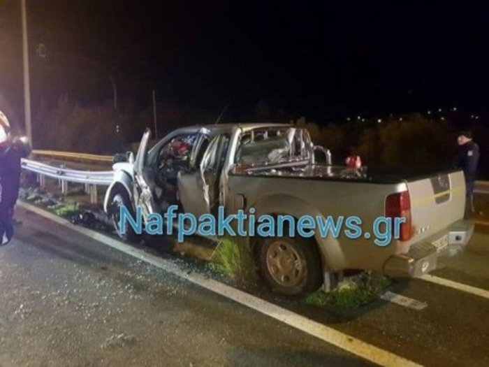 Κι όμως: βγήκε σώος απ΄αυτό το τροχαίο φωτό - εικόνα 2
