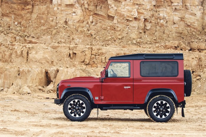 Το Land Rover Defender επιστρέφει με extreme έκδοση V8 405 ίππων - εικόνα 3
