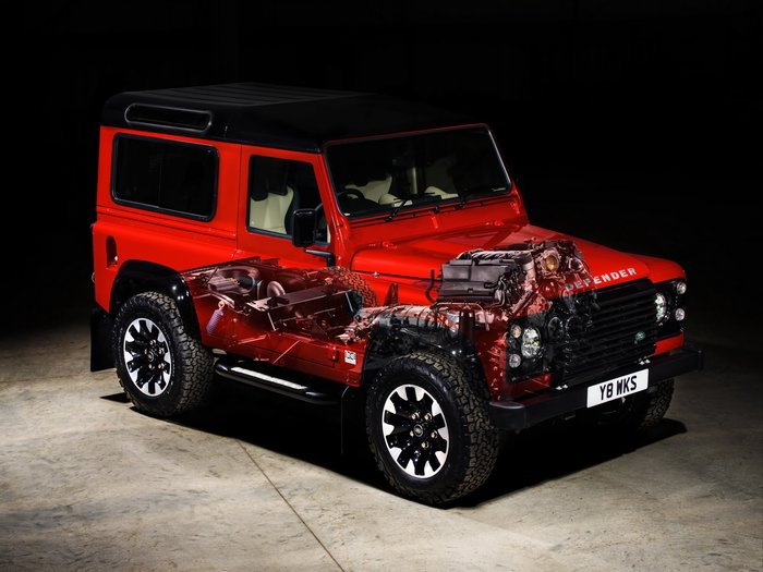 Το Land Rover Defender επιστρέφει με extreme έκδοση V8 405 ίππων - εικόνα 5