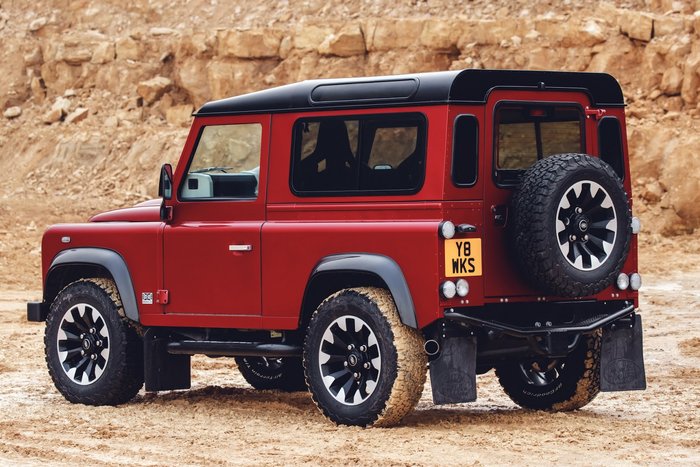 Το Land Rover Defender επιστρέφει με extreme έκδοση V8 405 ίππων - εικόνα 6