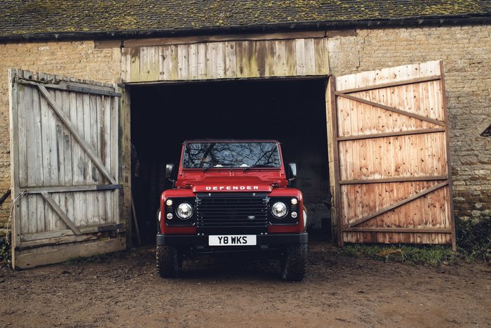 Το Land Rover Defender επιστρέφει με extreme έκδοση V8 405 ίππων - εικόνα 8