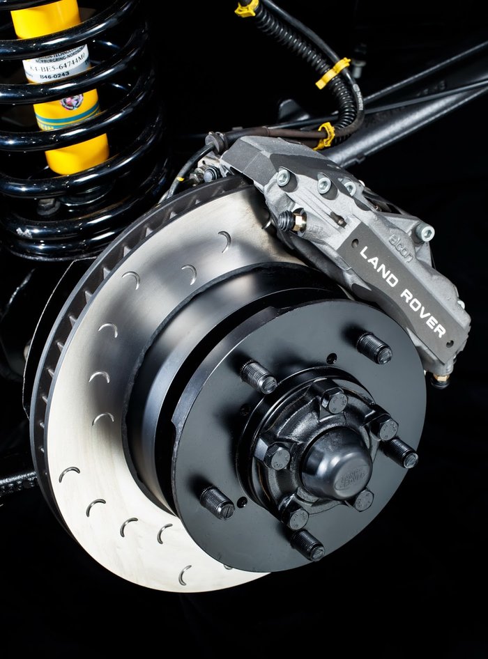 Το Land Rover Defender επιστρέφει με extreme έκδοση V8 405 ίππων - εικόνα 10