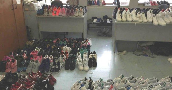 Εντοπίστηκε μεγάλη αποθήκη με «μαϊμού» προϊόντα - τρεις συλλήψεις - εικόνα 3