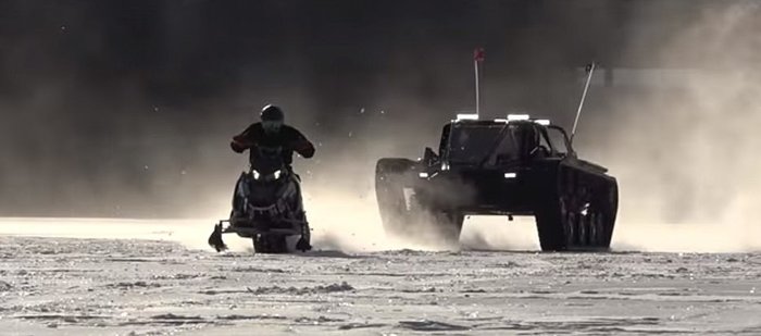 Ripsaw EV3-F1: Το απόλυτο παιχνίδι εκτός δρόμου κοστίζει 500.000 δολάρια