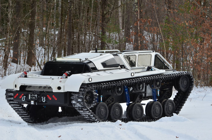 Ripsaw EV3-F1: Το απόλυτο παιχνίδι εκτός δρόμου κοστίζει 500.000 δολάρια - εικόνα 2