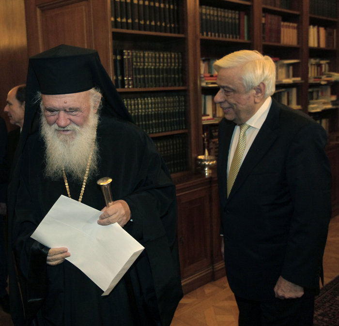 Τι είπαν Παυλόπουλος και  Ιερώνυμος στο Προεδρικό