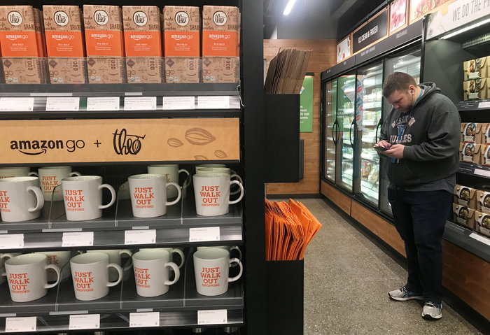 Amazon Go: Πρεμιέρα του πρώτου σούπερ μάρκετ χωρίς ταμεία [Βίντεο-Εικόνες]