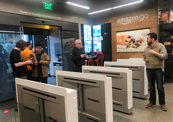 Amazon Go: Πρεμιέρα του πρώτου σούπερ μάρκετ χωρίς ταμεία [Βίντεο-Εικόνες] - εικόνα 3