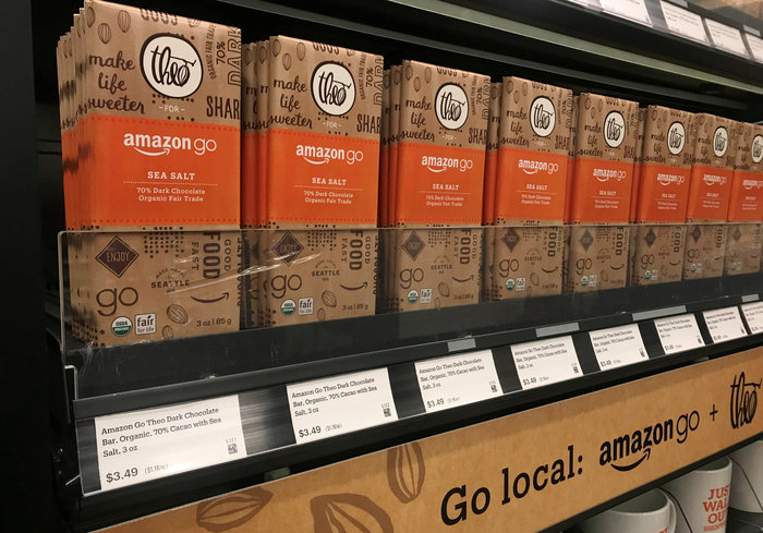 Amazon Go: Πρεμιέρα του πρώτου σούπερ μάρκετ χωρίς ταμεία [Βίντεο-Εικόνες] - εικόνα 4