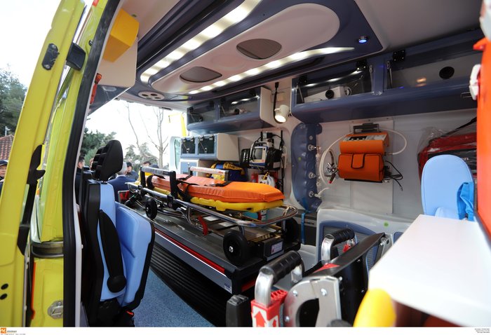 Δωρέα 30 ασθενοφόρων από την κοινοπραξία του αγωγού TAP - εικόνα 4