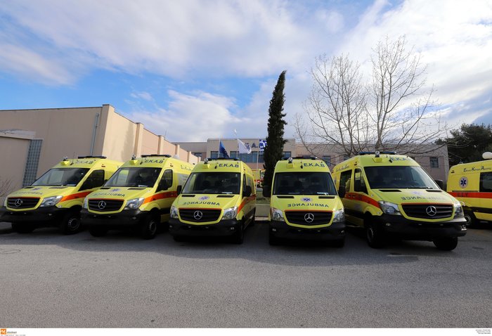 Δωρέα 30 ασθενοφόρων από την κοινοπραξία του αγωγού TAP