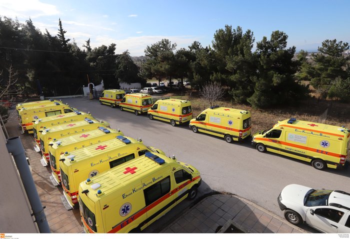 Δωρέα 30 ασθενοφόρων από την κοινοπραξία του αγωγού TAP - εικόνα 5