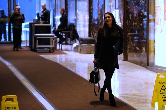 Ο Τραμπ έχει κρυφή ερωμένη την 29χρονη καλλονή Χόουπ Χικς; - εικόνα 2