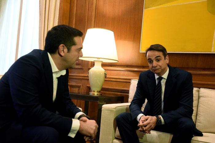 Μητσοτάκης: «Ο Τσίπρας δίχασε τους Ελληνες, ας μην ψάχνει για συνενόχους»