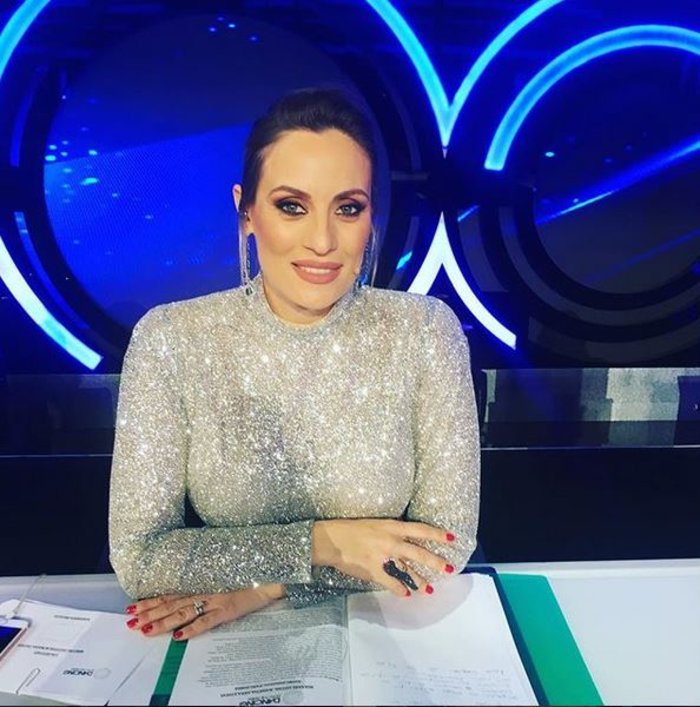 Ελεονώρα Μελέτη: Το... μυστικό της λαμπερής τουαλέτας που φόρεσε στο DWTS