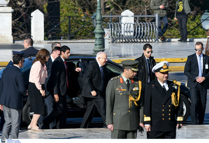 Στην Αθήνα ο πρόεδρος του Ισραήλ-δρακόντεια μέτρα ασφαλείας - εικόνα 2