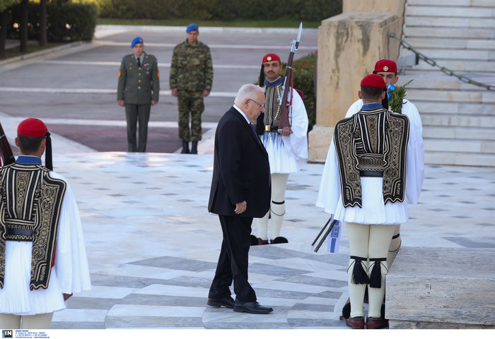 Στην Αθήνα ο πρόεδρος του Ισραήλ-δρακόντεια μέτρα ασφαλείας