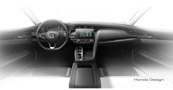 Ενα βήμα πριν την αποκάλυψη του νέου Honda Insight