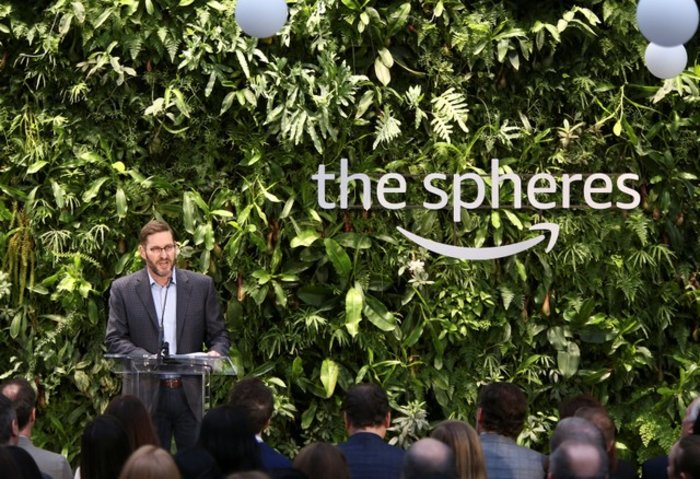 Η Amazon ανοίγει το δικό της τροπικό δάσος στο Σιάτλ - εικόνα 2