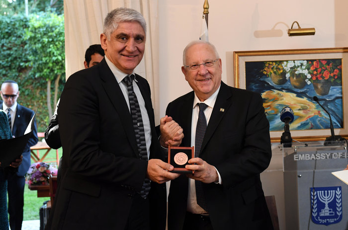 Ειδική βράβευση του Ισραήλ σε διακεκριμένους Έλληνες - εικόνα 4