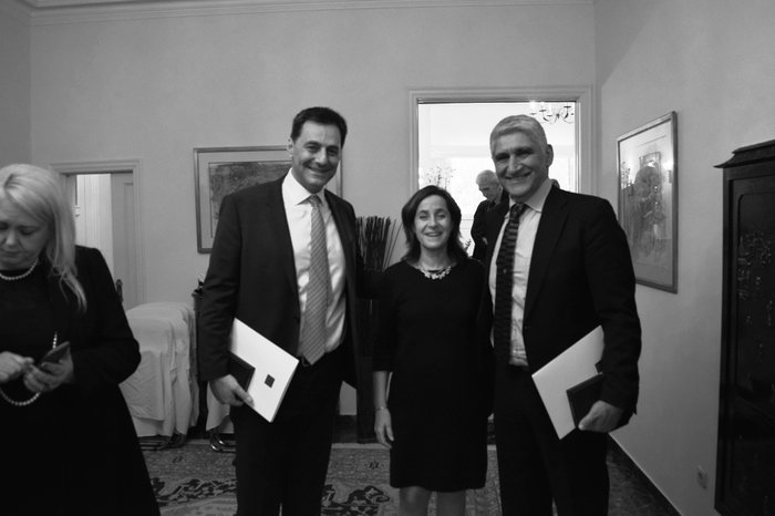 Ειδική βράβευση του Ισραήλ σε διακεκριμένους Έλληνες - εικόνα 7
