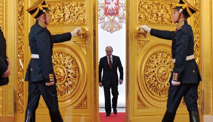 Ο ρώσος πρόεδρος Βλαντιμίρ Πούτιν