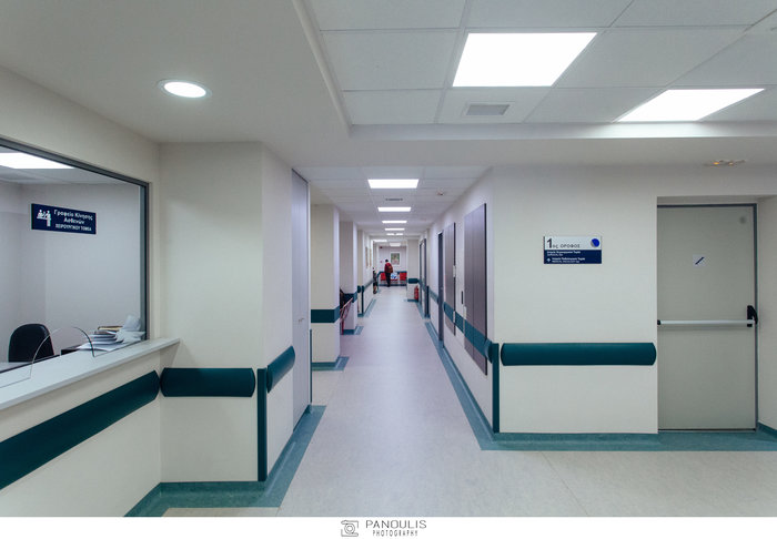Γενική άποψη των εσωτερικών χώρων του πρότυπου Κέντρου Ημερήσιας Νοσηλείας «Νίκος Κούρκουλος»