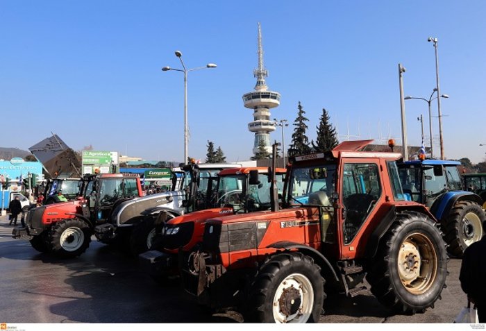 Κλιμακώνουν τις κινητοποιήσεις τους οι αγρότες-πού έχουν στηθεί μπλόκα - εικόνα 5