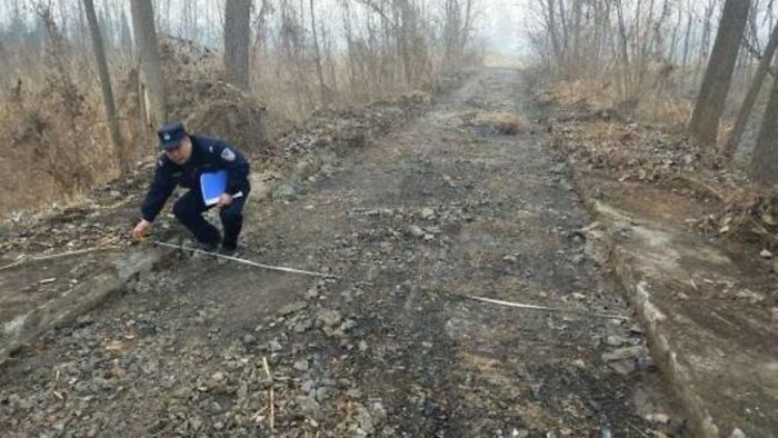 Kίνα: Κλέφτης εξαφάνισε... δρόμο 800 μέτρων για να πουλήσει το μπετόν!