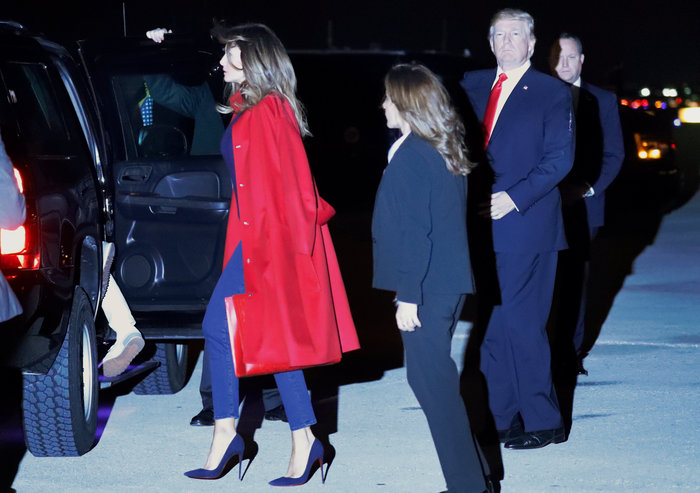 Νέο λάδι στη φωτιά στις φήμες περί χωρισμού στο προεδρικό ζεύγος - εικόνα 3