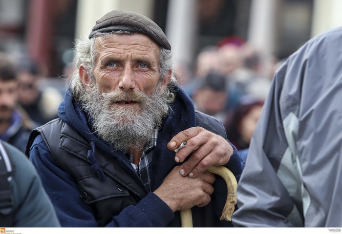 Με συνθήματα και τρακτέρ οι αγρότες στη Θεσσαλονίκη Εικόνες και Βίντεο - εικόνα 5