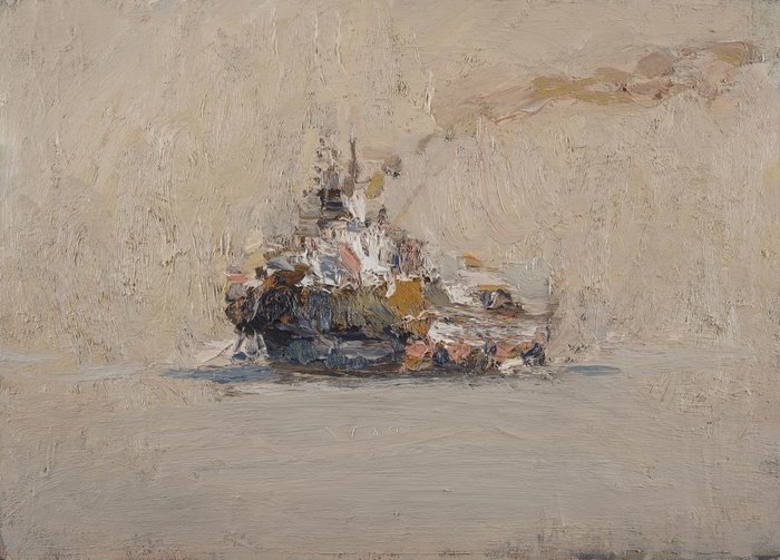 Νέα έκθεση για τον Θανάση Μακρή: «Τα σύνορα τα χαράζει ο καθένας εσωτερικά» - εικόνα 2