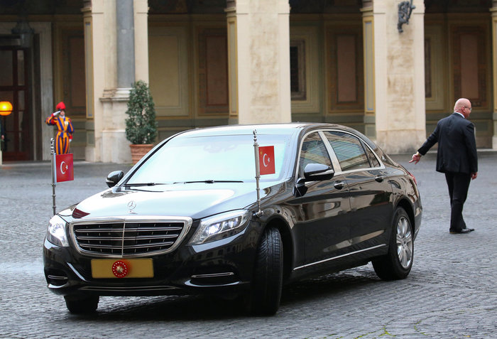 Όταν ο Ταγίπ Ερντογάν συνάντησε τον Πάπα Φραγκίσκο