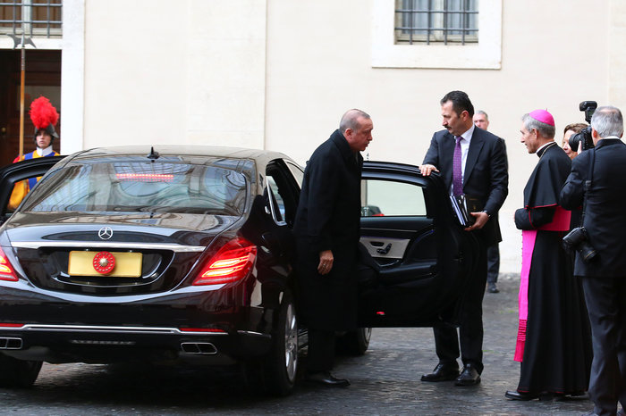 Όταν ο Ταγίπ Ερντογάν συνάντησε τον Πάπα Φραγκίσκο - εικόνα 3