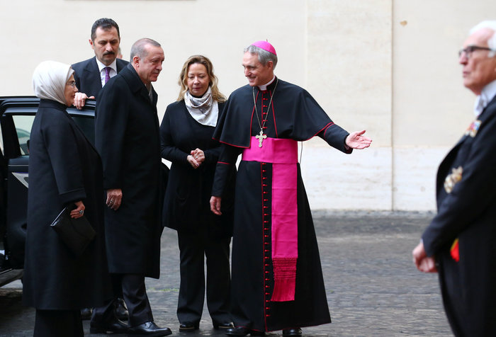 Όταν ο Ταγίπ Ερντογάν συνάντησε τον Πάπα Φραγκίσκο - εικόνα 4