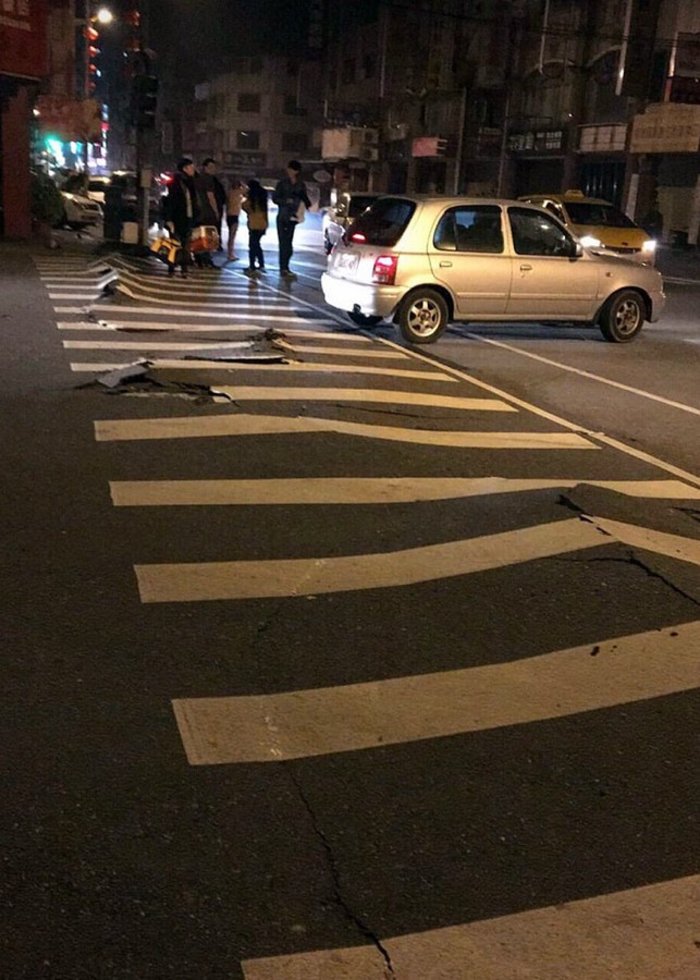 Ταϊβάν: 2 νεκροί και 114 τραυματίες από τον σεισμό 6.4 Ρίχτερ - εικόνα 3