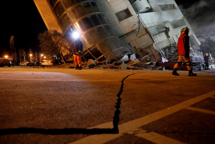 Πάνω από τέσσερις οι νεκροί στην Ταϊβάν - 145 αγνοούμενοι (φωτο) - εικόνα 3