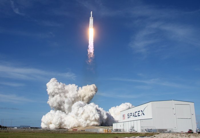 Ταξιδεύει προς τον Αρη ο «Falcon Heavy» της Space X [Εικόνες-βίντεο] - εικόνα 5