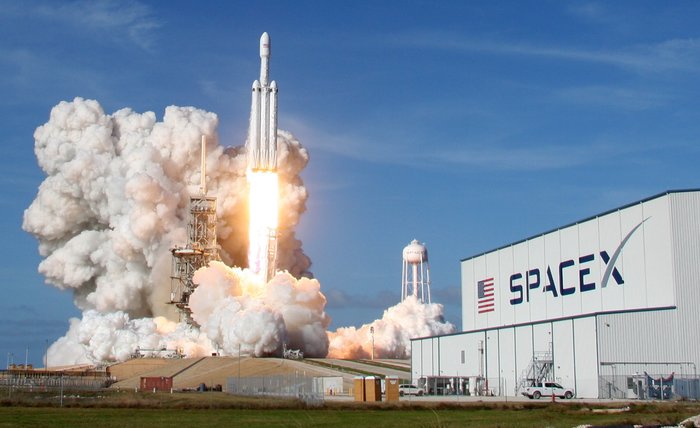 Ταξιδεύει προς τον Αρη ο «Falcon Heavy» της Space X [Εικόνες-βίντεο] - εικόνα 6